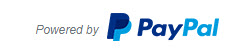 Powered by PayPal